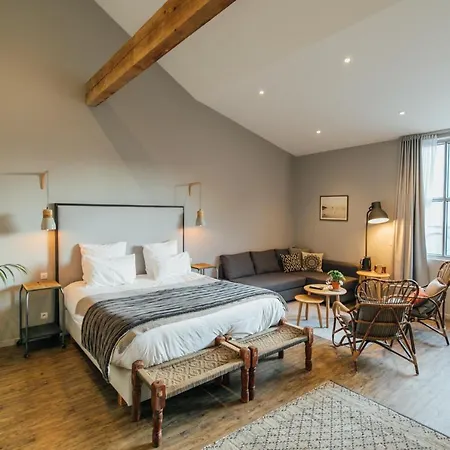 Les De L'imprimerie Bed & Breakfast *