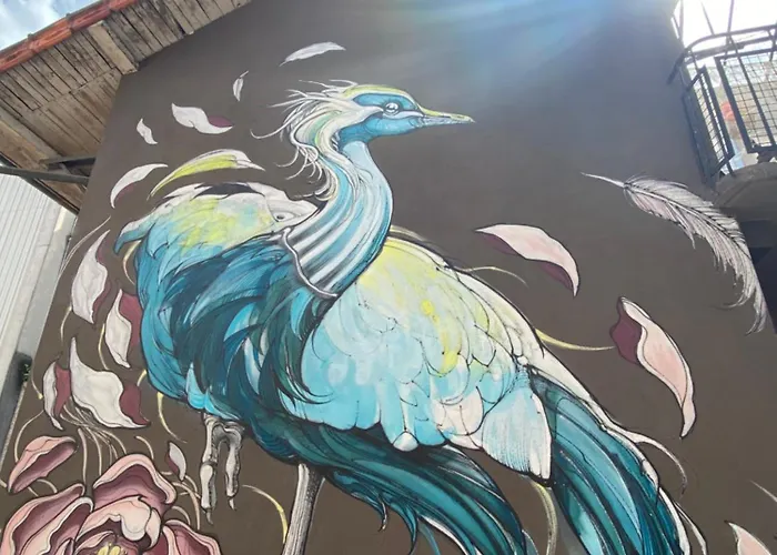 레 샹브르 드 렌프리머리 B&B 본느